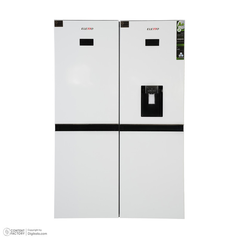 یخچال و فریزر دوقلو 26 فوت التتو مدل NR/NF6020WDN-ICE یخچال و فریزر دوقلو 26 فوت التتو مدل NR/NF6020WDN-ICE