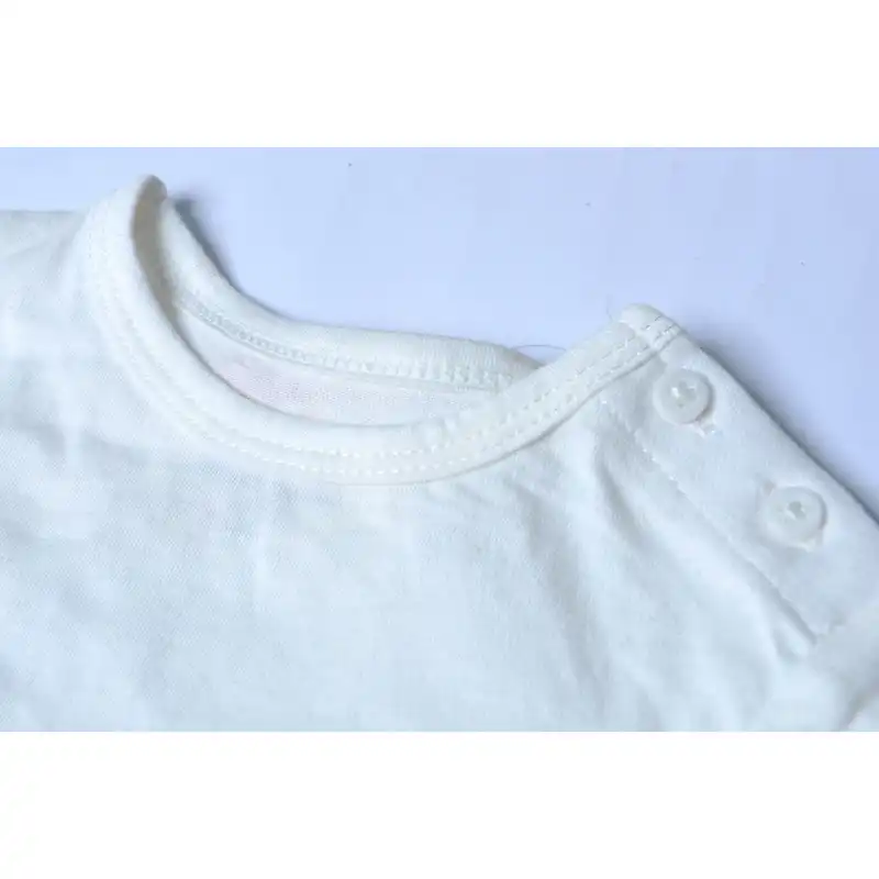 تی شرت آستین کوتاه نوزادی کیابی مدل 35272