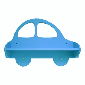 شلف دیواری اتاق کودک طرح ماشین کد 03