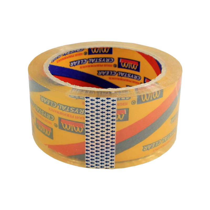 چسب پهن میم مدل 02 کد 007 عرض 4.8 سانتی متر  بسته 2 عددی