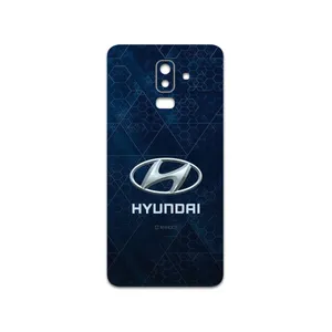 MAHOOT Hyundai Cover Sticker for Samsung Galaxy J8