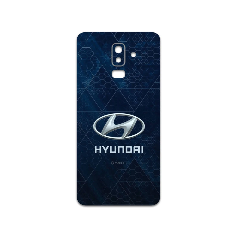 برچسب پوششی ماهوت مدل Hyundai مناسب برای گوشی موبایل سامسونگ Galaxy J8