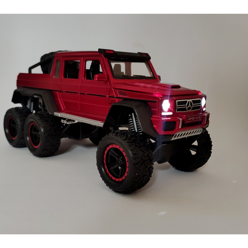ماشین بازی مدل بنز 6X6 کد G63
