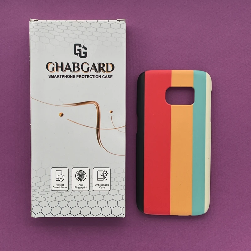 کاور قاب گارد مدل ساده مناسب برای گوشی موبایل سامسونگ Galaxy S7