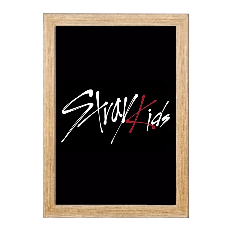 تابلو خندالو مدل گروه استری کیدز Stray Kids  کد 11863