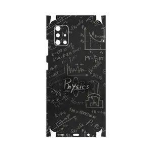 MAHOOT Physics Science-FullSkin Cover Sticker for Samsung Galaxy A51