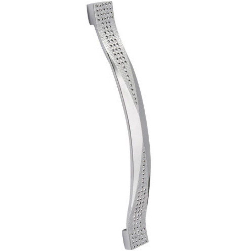 دستگیره کابینت مدل نگین دار  بسته 2 عددی