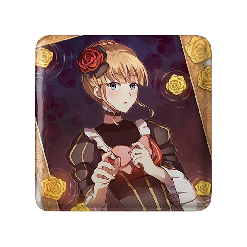 پیکسل خندالو طرح بازی اومینکو (Umineko) مدل مربعی کد 34606