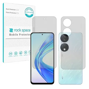 Rock space Resistant model transparent screen protector suitable for Honor X7b Mobile phone along with the back protector