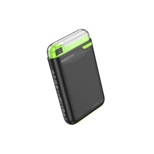 پاوربانک بروفون مدل BJ69 WIRELESS PD+QC3.0 20W ظرفیت 10000 میلی‌ آمپر ساعت