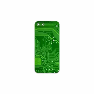 MAHOOT Green Printed Circuit Board Cover Sticker for Huawei Y5 Lite
