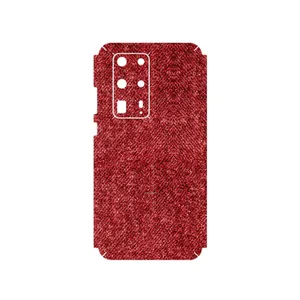MAHOOT Fabric Texture 4 Cover Sticker for Huawei P40 Pro Plus