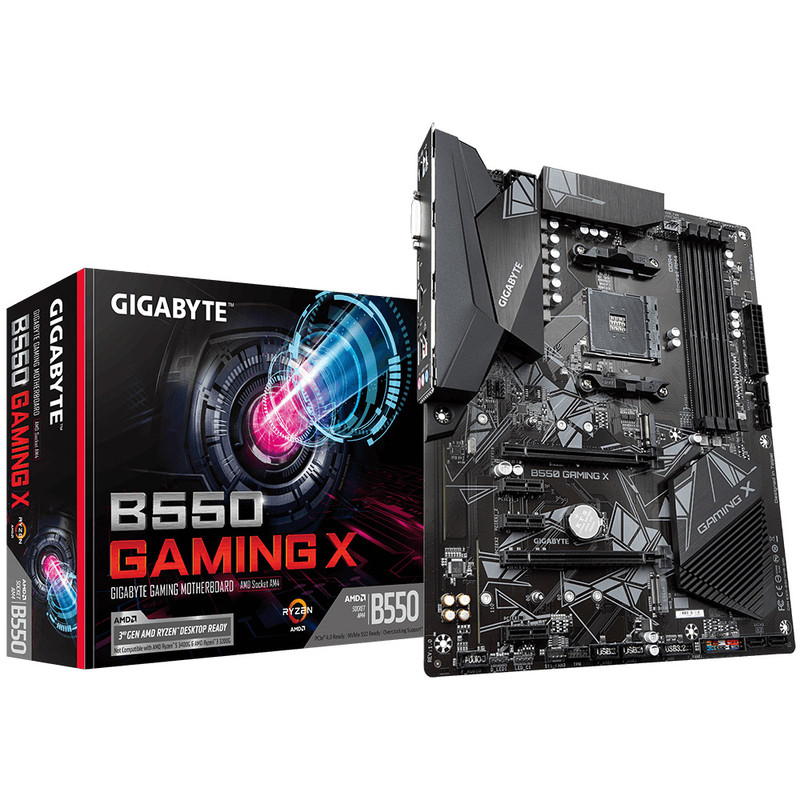 مادربرد گیگابایت مدل B550 GAMING X rev. 1.0