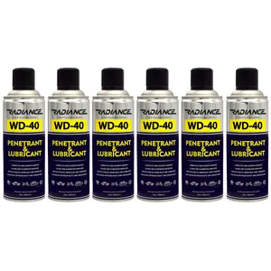 اسری زوان کننده و زنگ بر رادیانس مدل WD-40 حجم 400 میلی لیتر بسته 6 عددی