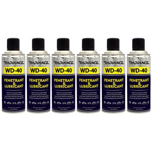 اسری زوان کننده و زنگ بر رادیانس مدل WD-40 حجم 400 میلی لیتر بسته 6 عددی