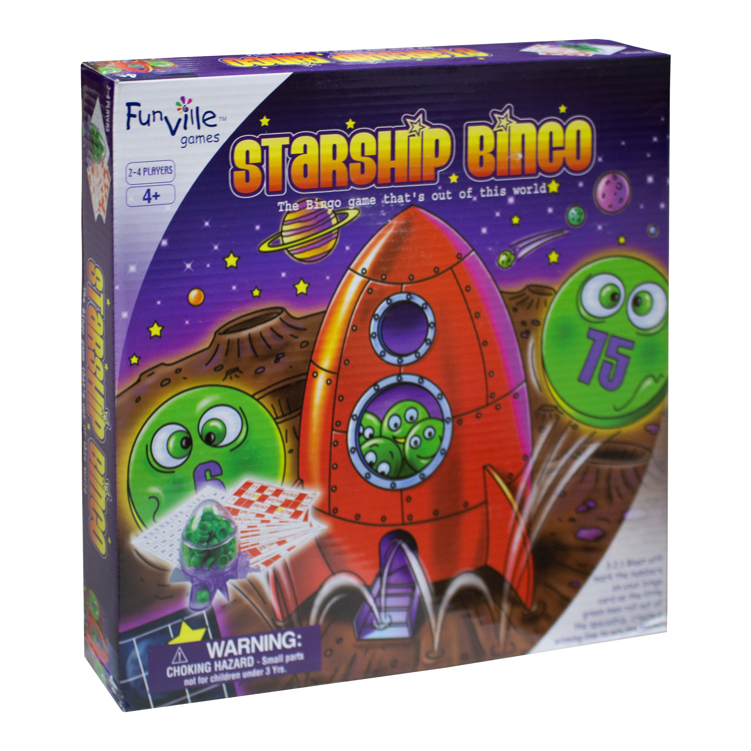 بازی فکری  دبرنا مدل Starship Bingo