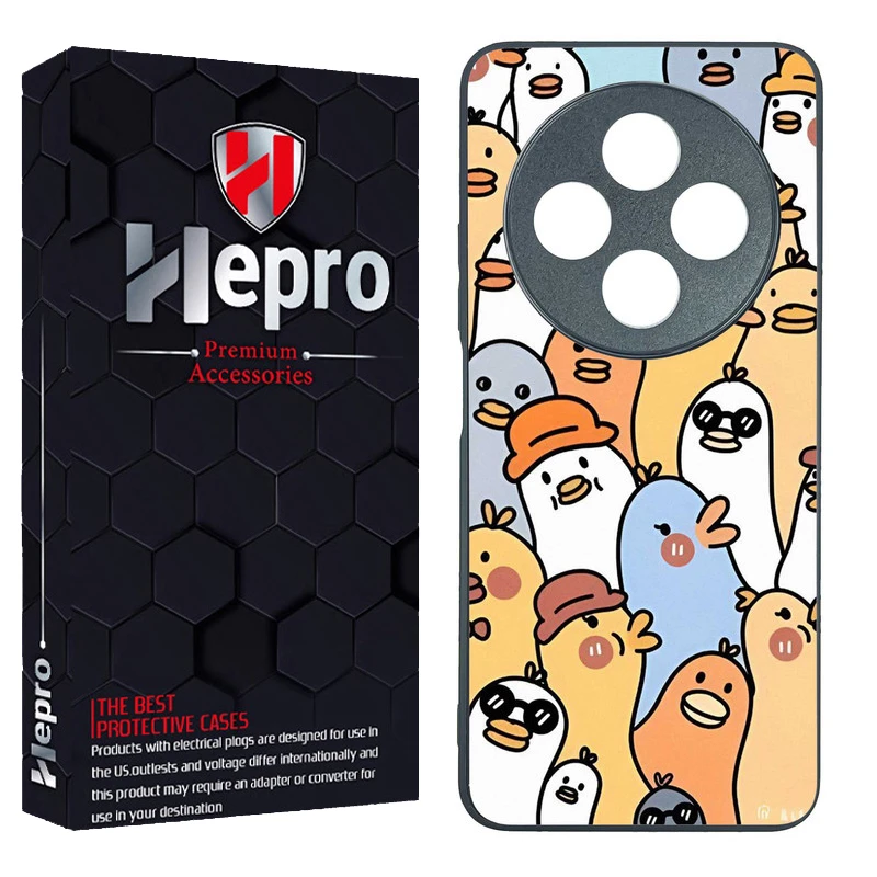 کاور هپرو طرح فانتزی مدل TPU مناسب برای گوشی موبایل شیائومی Redmi 14C