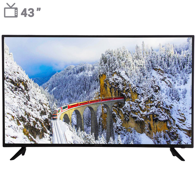 تلویزیون ال ای دی شهاب مدل LED43SH201N1 سایز 43 اینچ