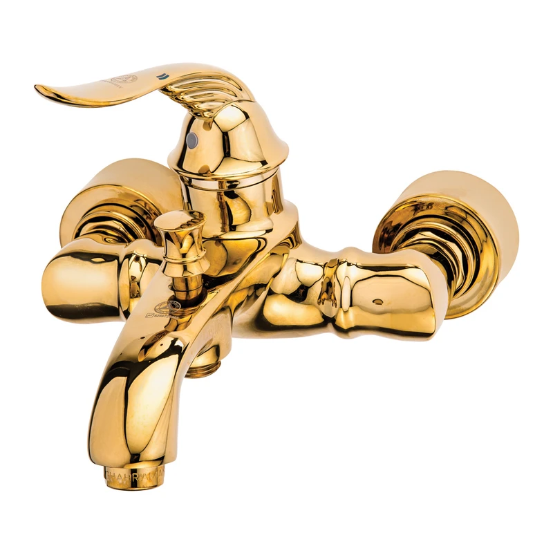 شیر حمام شیرآلات بهداشتی قهرمان مدل دریا سزار