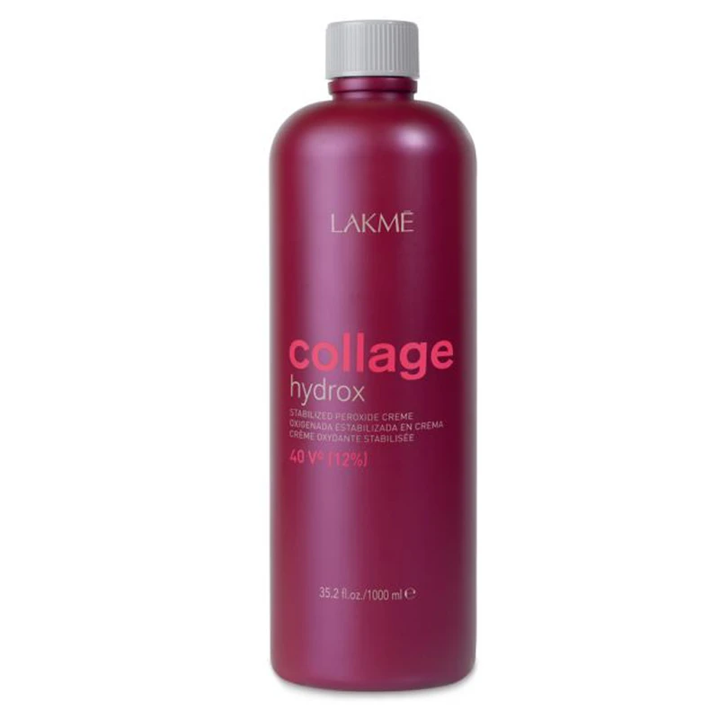 کرم اکسیدان لاکمه مدل COLLAGE HYDROX دوازده درصدی حجم 1000 میلی لیتر