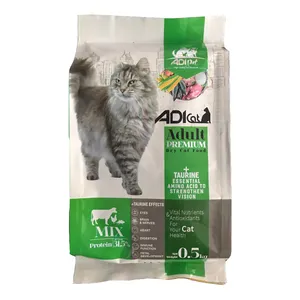 غذای خشک گربه آدی مدل پریمیوم میکس کد 050 وزن 500 گرم