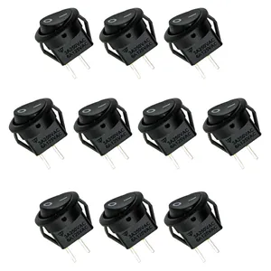 کلید راکر مدل KCD11 بسته 10 عددی