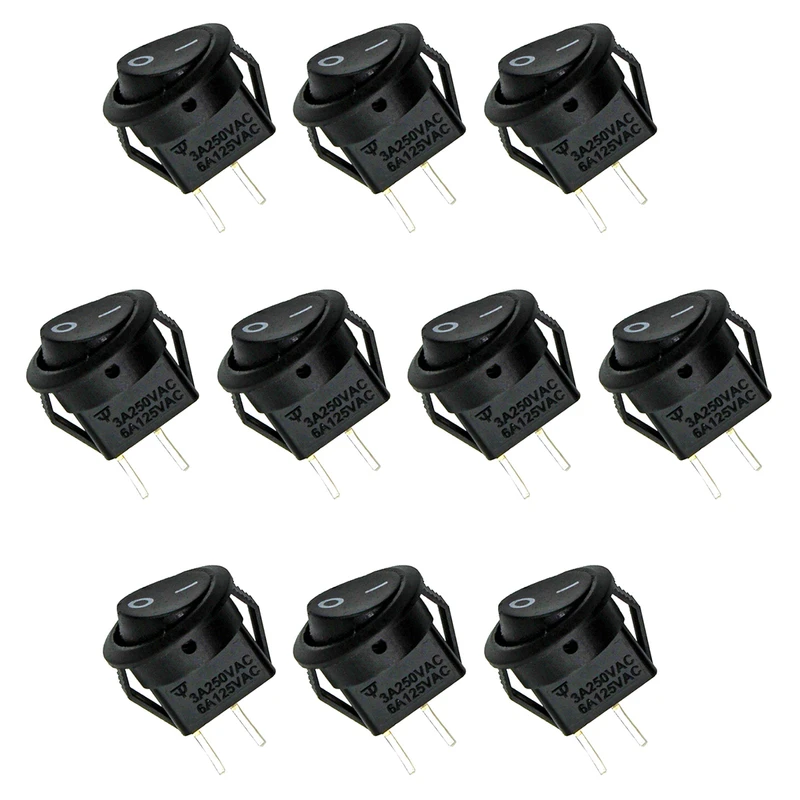 کلید راکر مدل KCD11 بسته 10 عددی