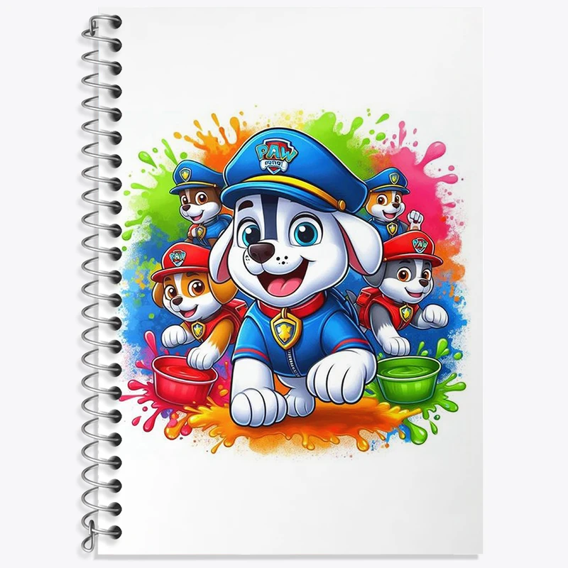 دفتر نت موسیقی 50 برگ خندالو طرح سگ های نگهبان (Paw Patrol) کد N2179