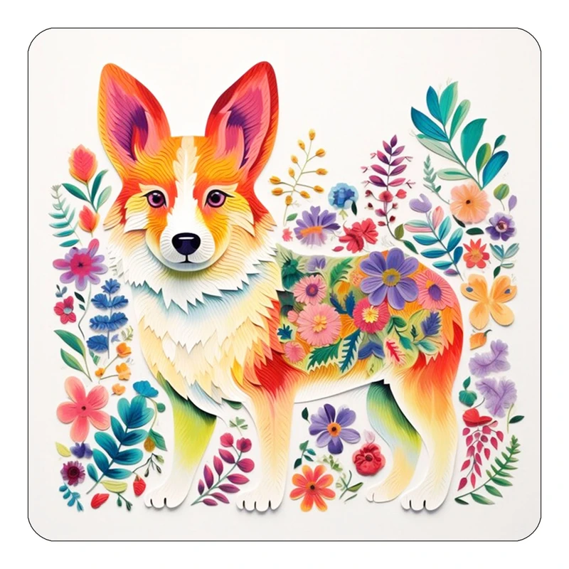 مگنت کاکتی طرح حیوانات رنگی مدل mp26831