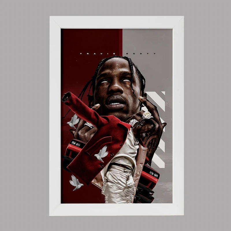 تابلو خندالو مدل ویکند (ِthe weeknd) کد F4644