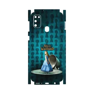 MAHOOT Alice in Wonderland-FullSkin Cover Sticker for Samsung Galaxy M21