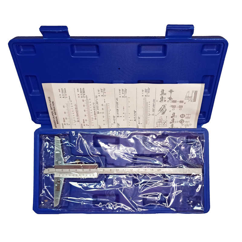 کولیس عمق سنج ورک زون کد 150 گستره 150-0 میلیمتر کولیس عمق سنج ورک زون کد 150 گستره 150-0 میلیمتر