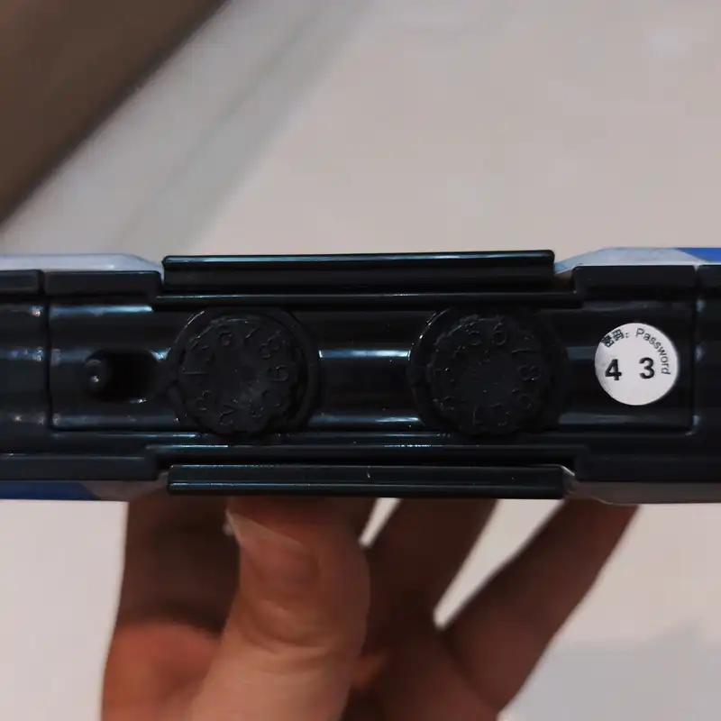 جامدادی مدل کتابی قفل دار طرح دایناسور کد 02