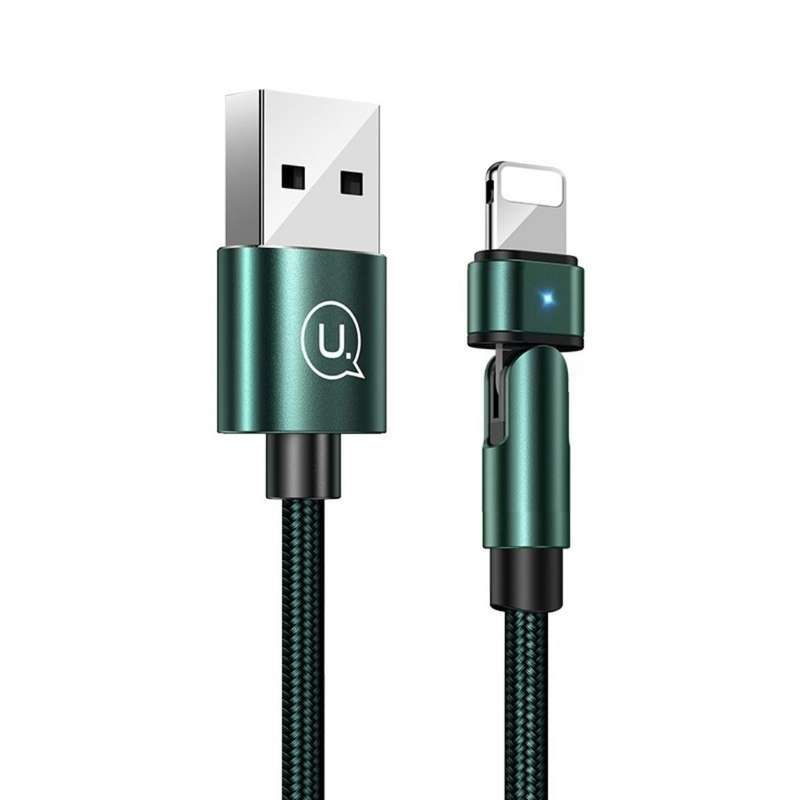 کابل تبدیل USB به لایتنینگ یوسمز مدل US-SJ477  طول 1 متر