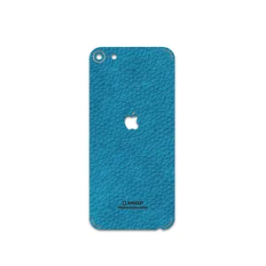 MAHOOT Blue-Leather Cover Sticker for apple iPod touch 6th Gen
