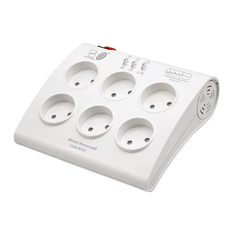 محافظ ولتاژ نمودار کنترل مدل M123B