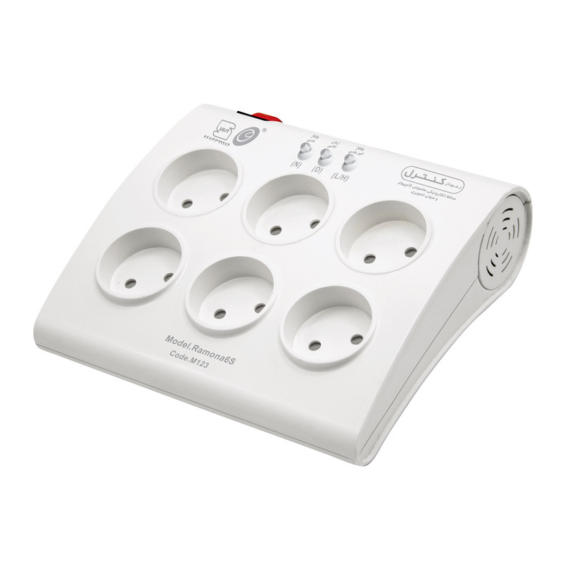 محافظ ولتاژ نمودار کنترل مدل M123B