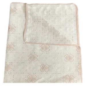 سفره 24 نفره مدل رویال طرح گیپور 600x140 سانتی متر کد 016
