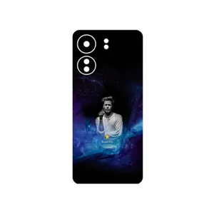 MAHOOT Brad Pitt Cover Sticker for Xiaomi Redmi 13C