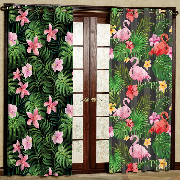 پرده مدل مخمل پانچی کد 6457 سایز 280x140 سانتی متر