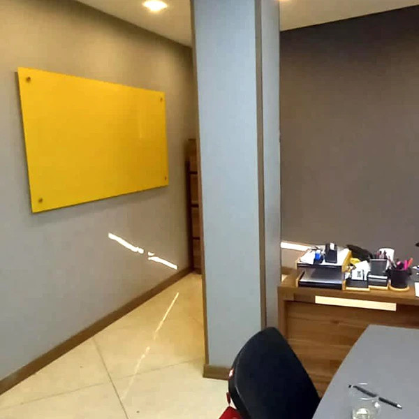 وایت‌برد شیشه‌ای عکسنگ مدل AXANG -1291  سایز 120x91 سانتی‌متر