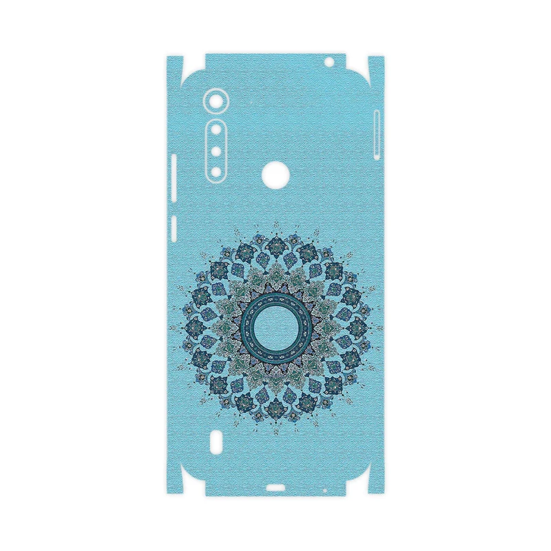 برچسب پوششی ماهوت مدل Art of Illumination 4-FullSkin مناسب برای گوشی موبایل موتورولا Moto G8 Power Lite