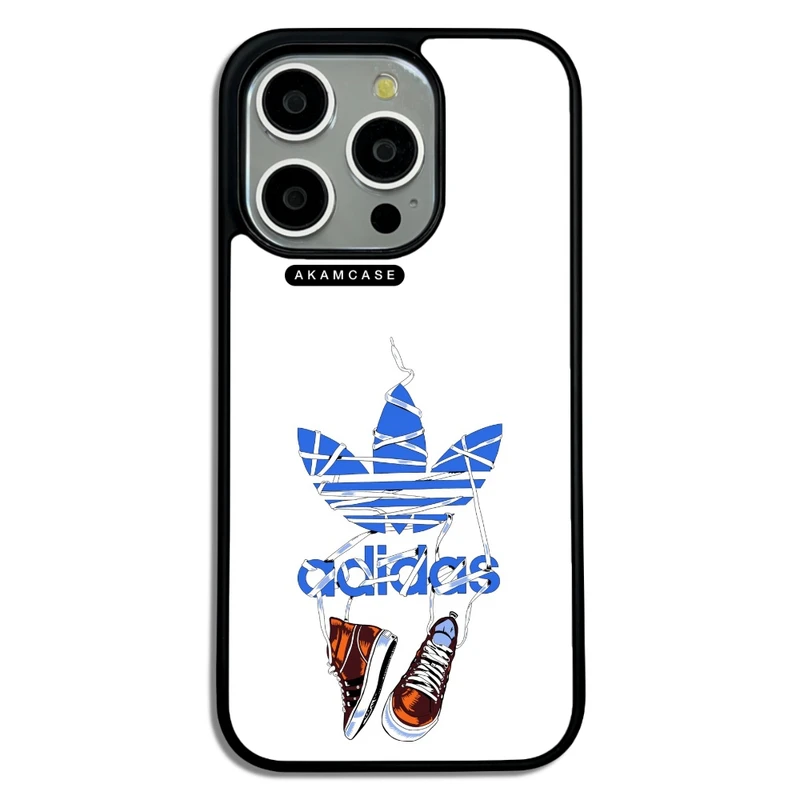 کاور آکام مدل AMC-WA15PRO-ADIDAS-46 مناسب برای گوشی موبایل اپل iPhone 15 Pro