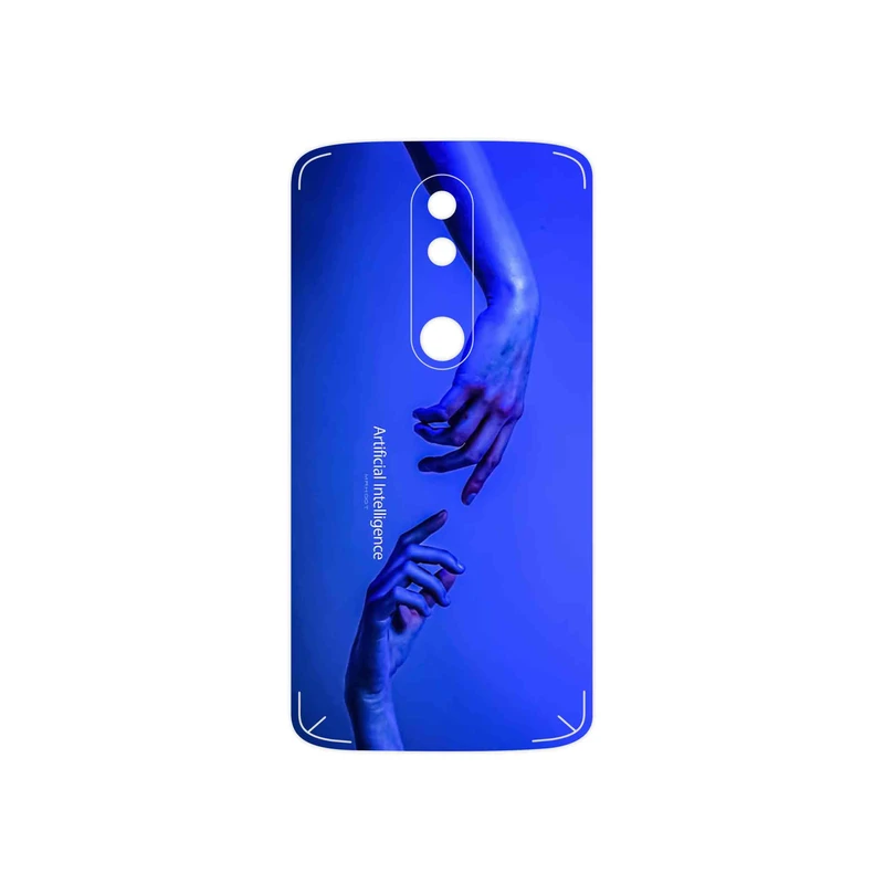 برچسب پوششی ماهوت مدل Artificial intelligence 1 مناسب برای گوشی موبایل موتورولا Moto X Force