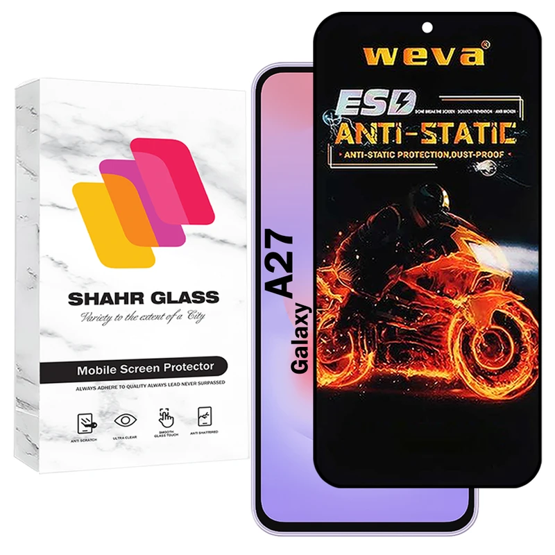 محافظ صفحه نمایش شهر گلس مدل AIRBMS مناسب برای گوشی موبایل سامسونگ Galaxy A27