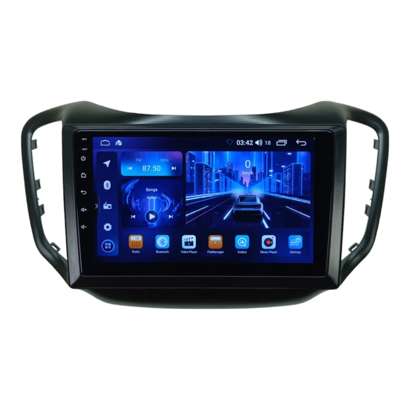 پخش کننده تصویری خودرو کارونیکس مدل Q3 pro مناسب برای تیگو 5