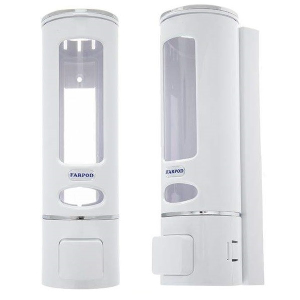 پمپ مایع دستشویی فرپود مدل رز بسته 2 عددی