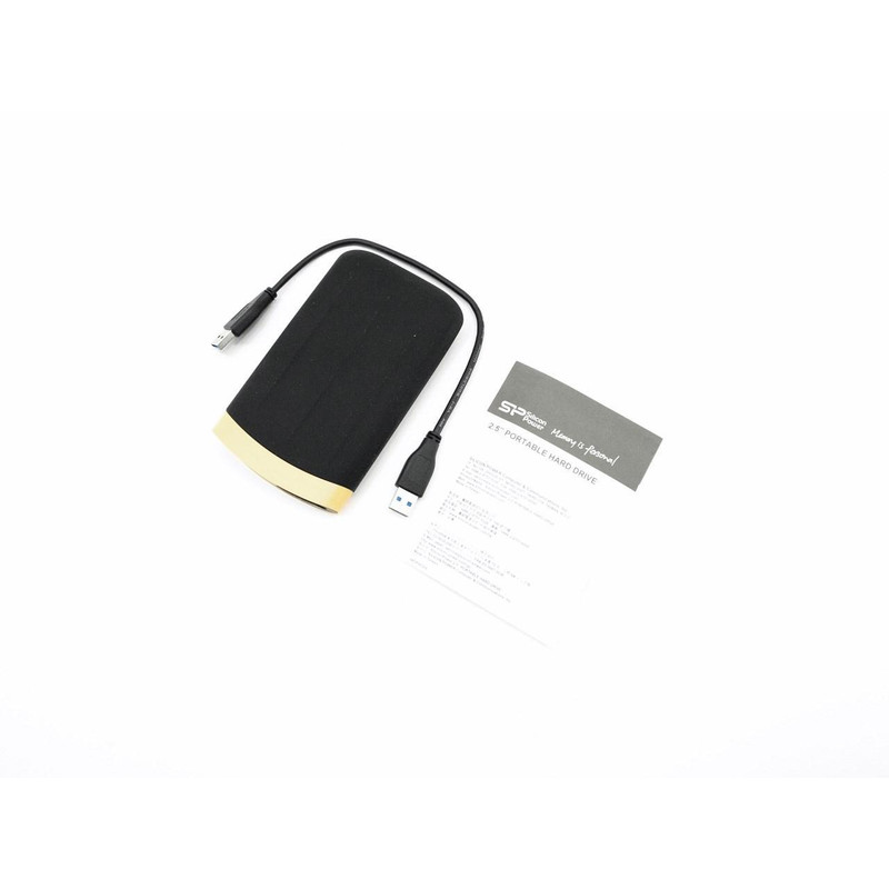هارد اکسترنال سیلیکون پاور مدل Armor A65 ظرفیت 1 ترابایت