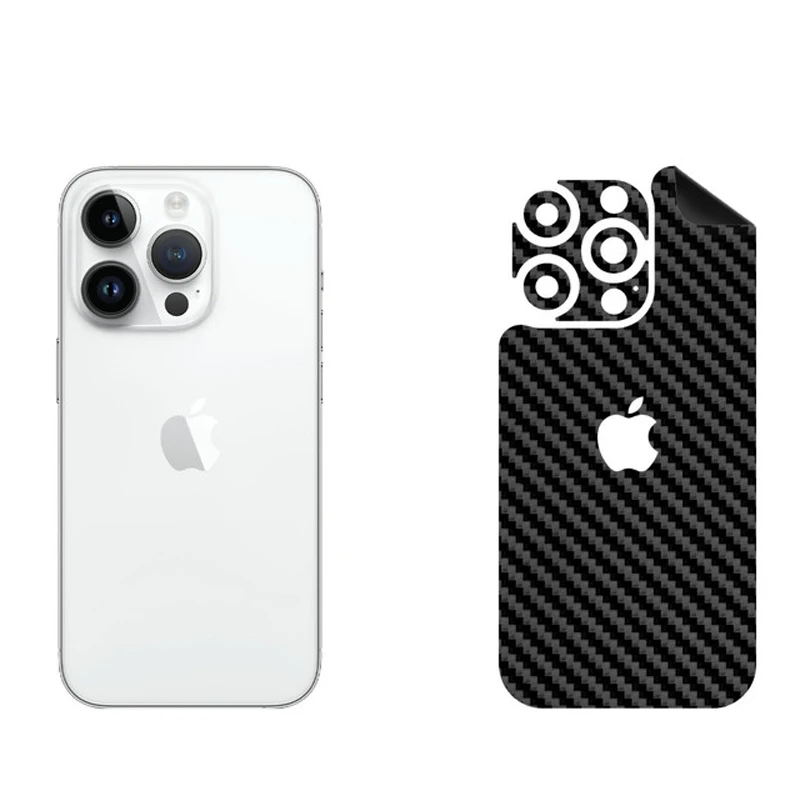برچسب پوششی بستور مدل BT-Fiber طرح فیبر کربن مناسب برای گوشی موبایل اپل iPhone 14 Pro