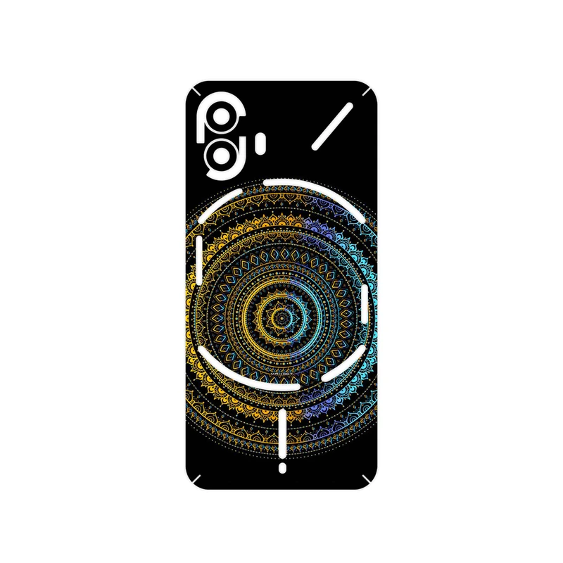 برچسب پوششی ماهوت مدل Mandala Design 2 مناسب برای گوشی موبایل ناتینگ Phone 2
